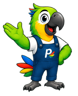 Papagal, personajul mascotă